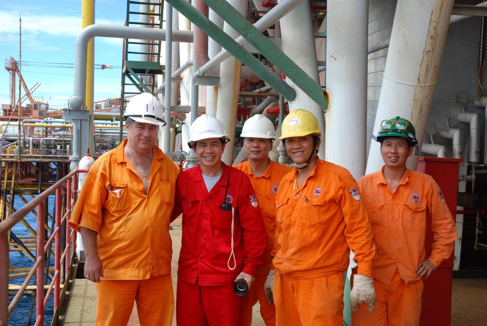 Vietsovpetro - hành trình 40 năm tìm lửa - 4 Vietsovpetro - hành trình 40 năm tìm lửa - 4