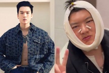 Người mẫu Việt kiều điển trai, 6 múi gây bất ngờ khi đi "gọt mặt"