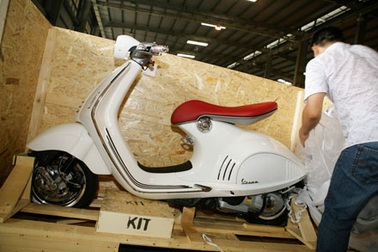 Vespa 946 đã có mặt tại Việt Nam