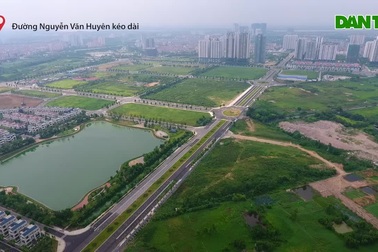 Đường 8 làn xe nối 3 quận nội thành Hà Nội