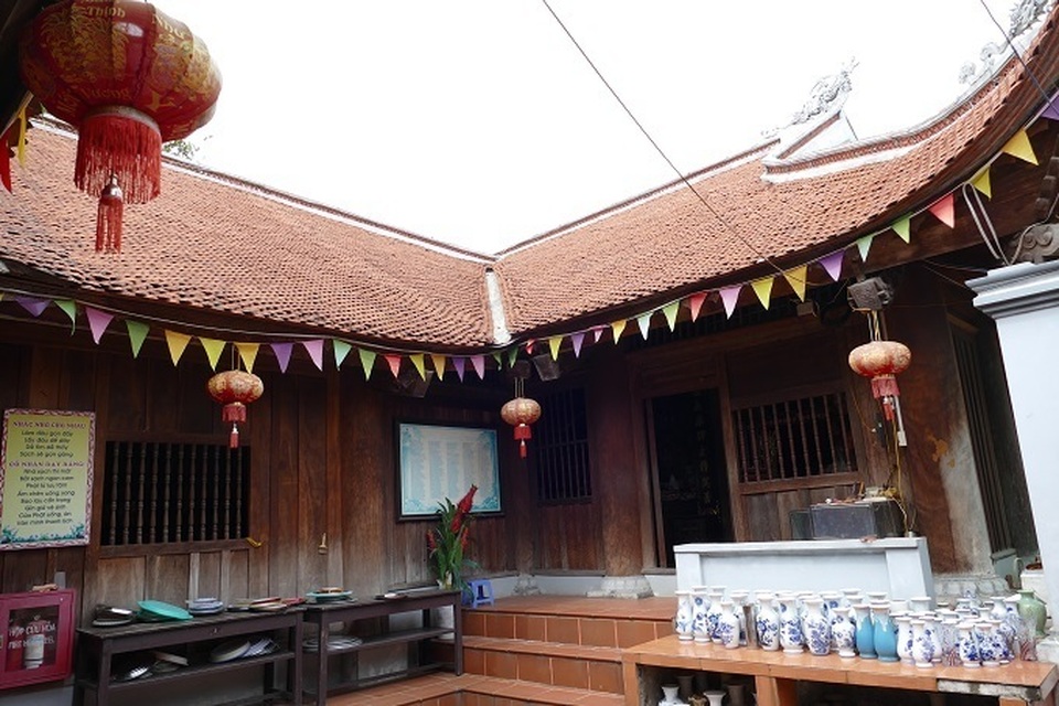 Kho báu vô giá trong ngôi chùa cổ hàng nghìn năm ở Hà Nội - 2 Kho báu vô giá trong ngôi chùa cổ hàng nghìn năm ở Hà Nội - 2