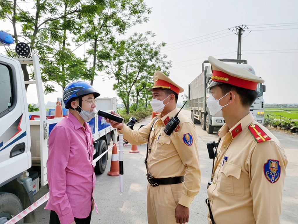 Không có vùng cấm, không ngoại lệ khi xử lý nồng độ cồn - 1 Không có vùng cấm, không ngoại lệ khi xử lý nồng độ cồn - 1