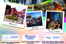 Cơ hội “săn” tour du lịch Malaysia giá gốc