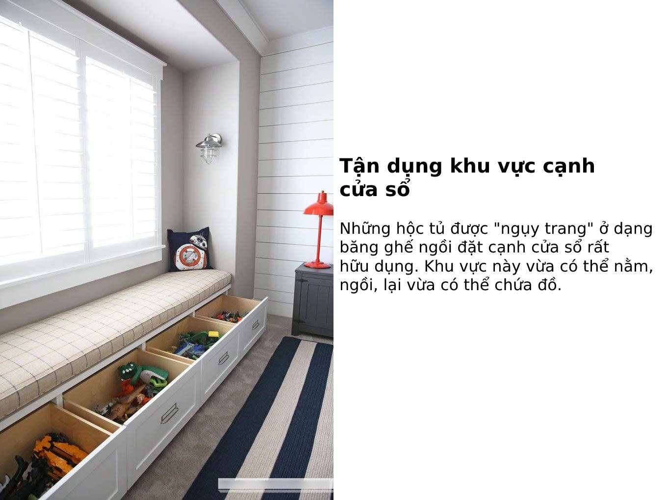 12 cách tận dụng không gian phòng ngủ - 9 12 cách tận dụng không gian phòng ngủ - 9