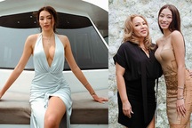 Ca sĩ Thanh Hà khoe nhan sắc con gái xinh đẹp