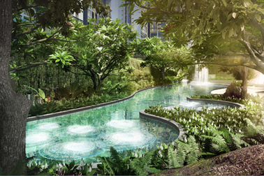 Sự kết hợp của khoa học, nghệ thuật và thiên nhiên tại các dự án căn hộ