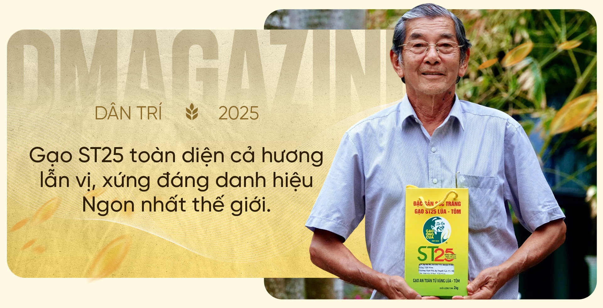 80 năm cây lúa Việt: Từ nạn đói 1945 đến hạt gạo ngon nhất thế giới - 19 80 năm cây lúa Việt: Từ nạn đói 1945 đến hạt gạo ngon nhất thế giới - 19