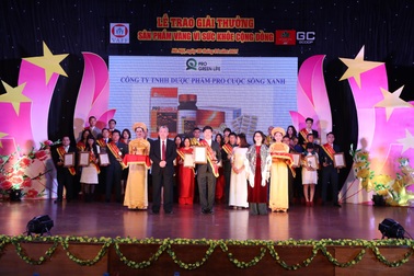 Procumin-E - sản phẩm vàng vì sức khỏe cộng đồng