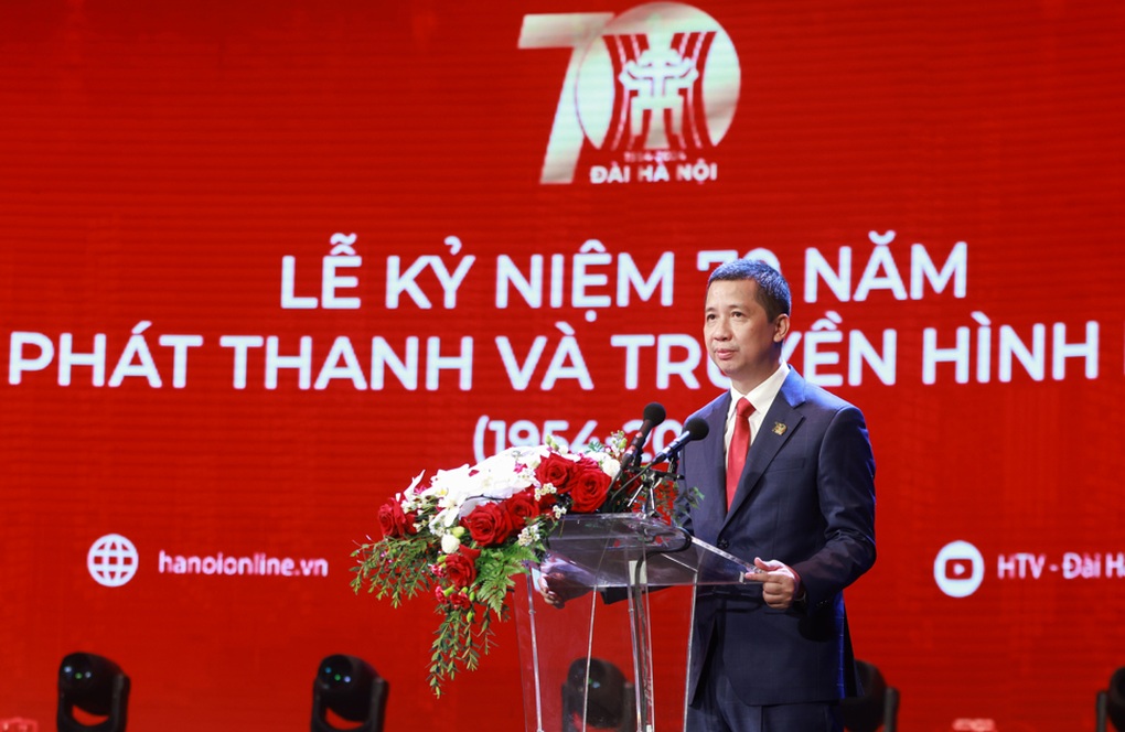 Đài Phát thanh và Truyền hình Hà Nội tiên phong trong chuyển đổi số - 1 Đài Phát thanh và Truyền hình Hà Nội tiên phong trong chuyển đổi số - 1