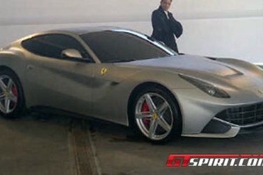 Hình ảnh đầu tiên của siêu xe kế nhiệm Ferrari 599 GTB Fiorano