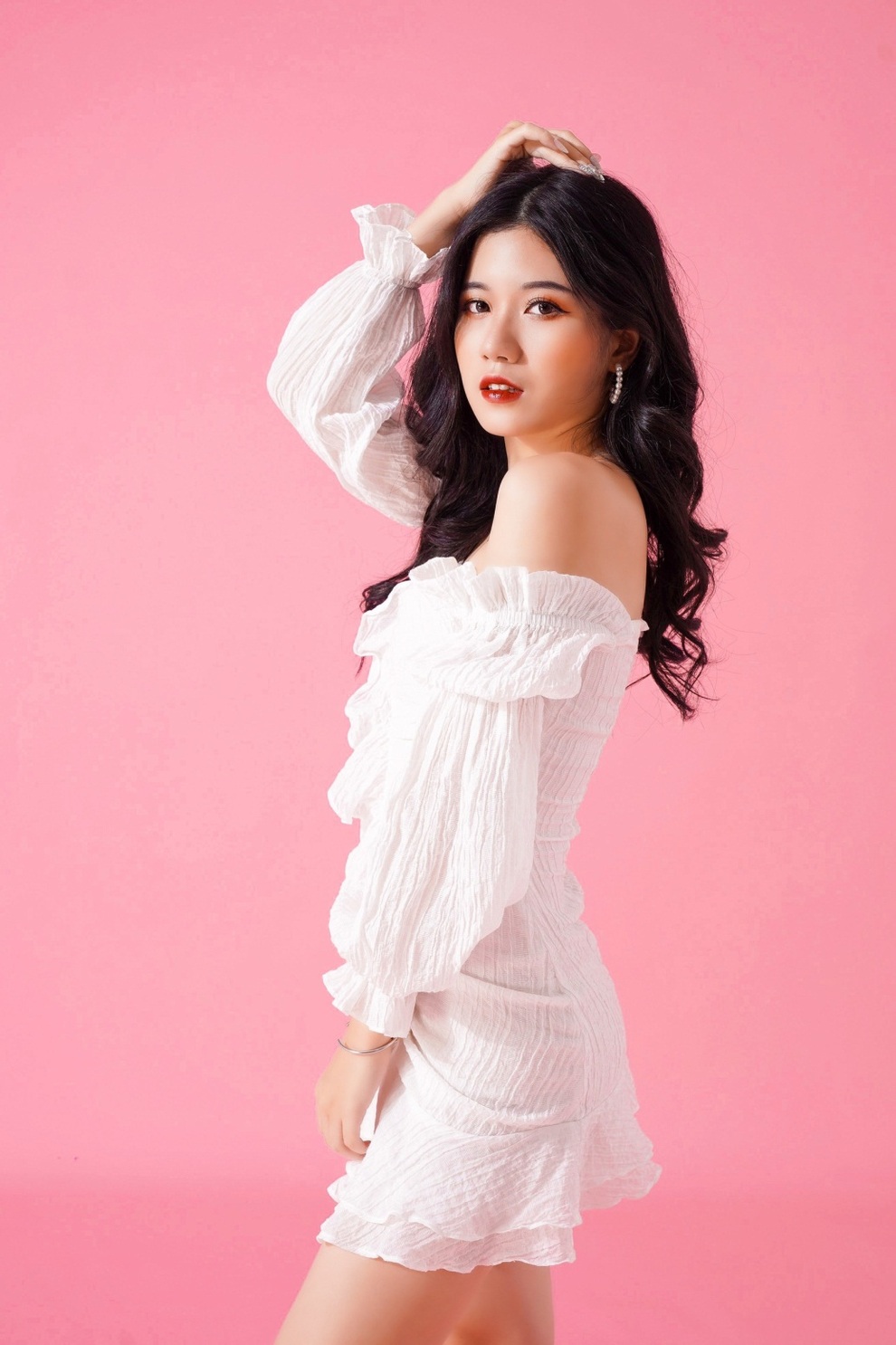 Say lòng trước vẻ đẹp ngọt ngào của Á khôi Đại học Kinh tế quốc dân - 3 Say lòng trước vẻ đẹp ngọt ngào của Á khôi Đại học Kinh tế quốc dân - 3