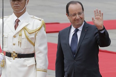 Tổng thống Pháp gọi nhầm Nhật Bản là "Trung Quốc"