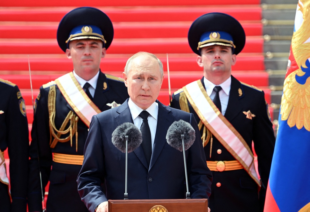 Tổng thống Putin: Nga đã tránh được nội chiến - 1 Tổng thống Putin: Nga đã tránh được nội chiến - 1