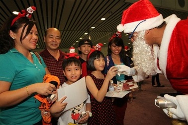 Đón Giáng sinh ấm áp ở Malaysia