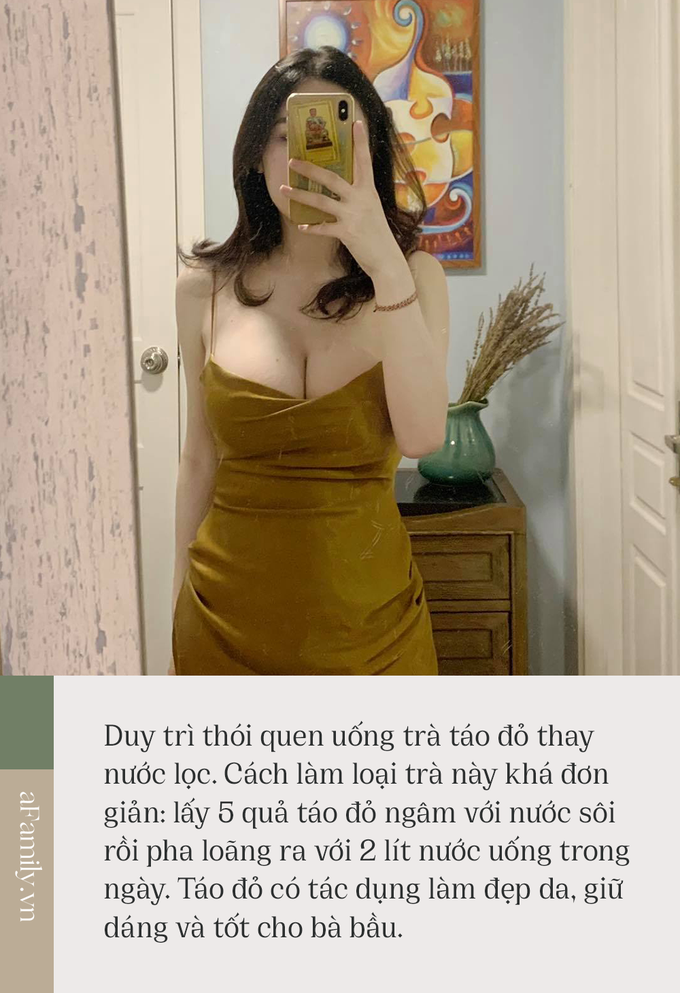 Mẹ Hà Nội vừa sinh con hơn tháng đã lấy lại da đẹp, dáng thon nhờ loạt bí quyết đọc xong nhiều người muốn làm theo - Ảnh 9. Mẹ Hà Nội vừa sinh con hơn tháng đã lấy lại da đẹp, dáng thon nhờ loạt bí quyết đọc xong nhiều người muốn làm theo - Ảnh 9.