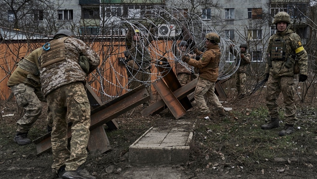 Biên phòng Ukraine đẩy lùi cuộc đột kích của Nga vào thành trì Bakhmut - 1 Biên phòng Ukraine đẩy lùi cuộc đột kích của Nga vào thành trì Bakhmut - 1