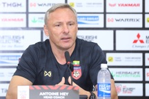 HLV Myanmar: "Tuyển Việt Nam chưa thực sự tốt, cần cố gắng hơn"