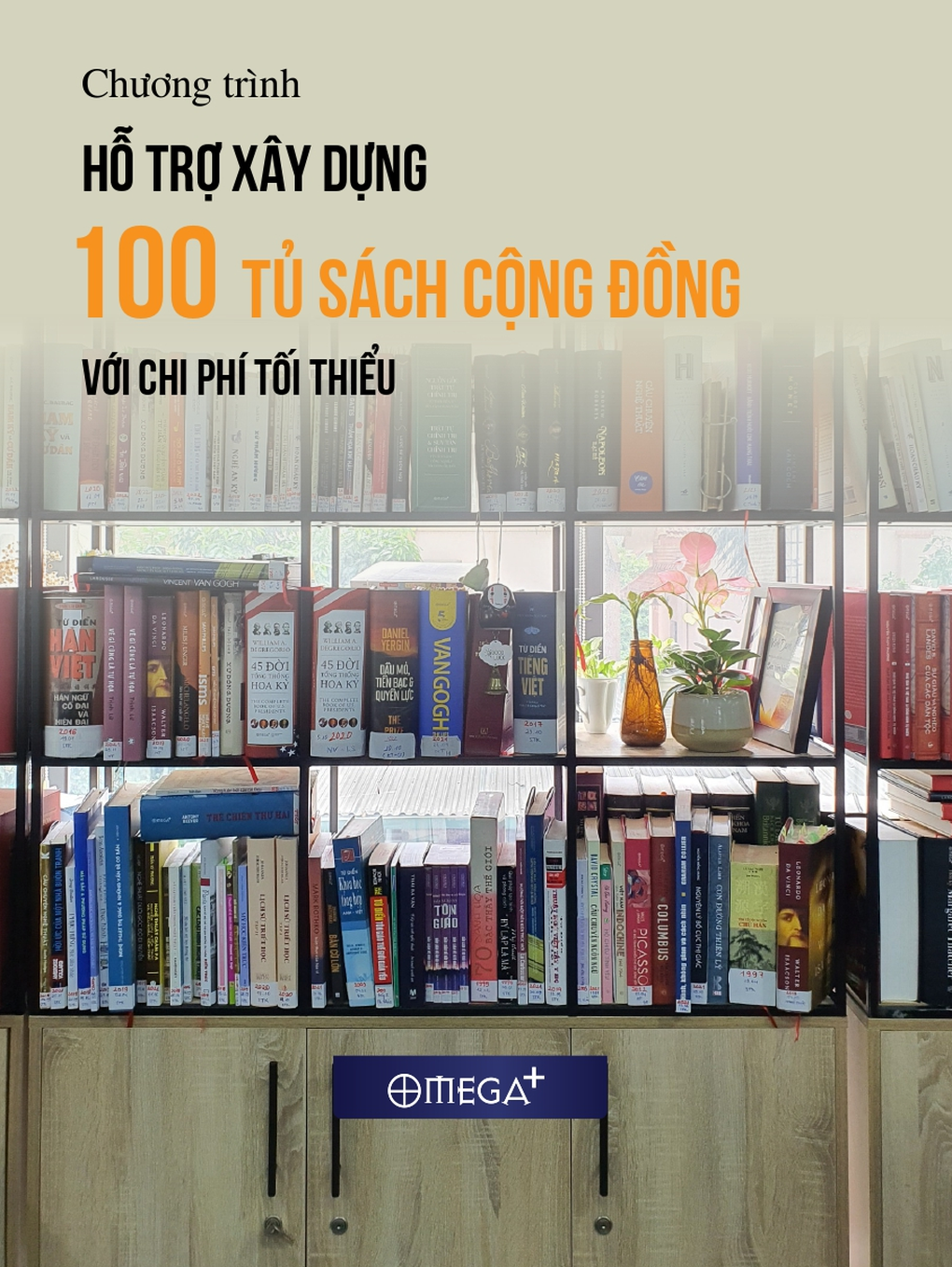 Hỗ trợ xây dựng 100 tủ sách cộng đồng - 1 Hỗ trợ xây dựng 100 tủ sách cộng đồng - 1