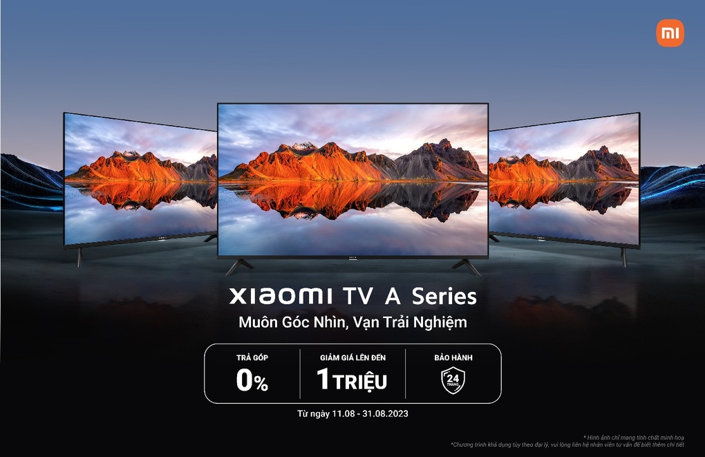 Lý do nên chốt đơn TV Xiaomi A Series trong tháng 8 - 5 Lý do nên chốt đơn TV Xiaomi A Series trong tháng 8 - 5