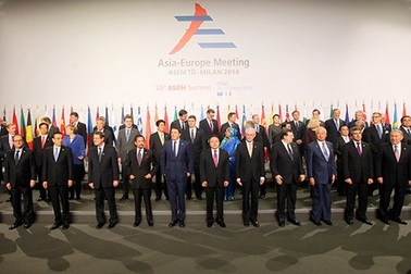Lãnh đạo Á-Âu nhất trí tăng cường hợp tác duy trì hòa bình, an ninh, ổn định