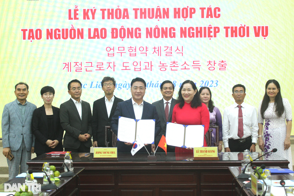 Tạo nguồn lao động sang Hàn Quốc làm thời vụ, lương 36 triệu đồng/tháng - 1 Tạo nguồn lao động sang Hàn Quốc làm thời vụ, lương 36 triệu đồng/tháng - 1