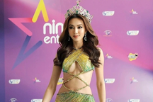 Hoa hậu Thùy Tiên đề nghị công an xử lý bà Đặng Thùy Trang