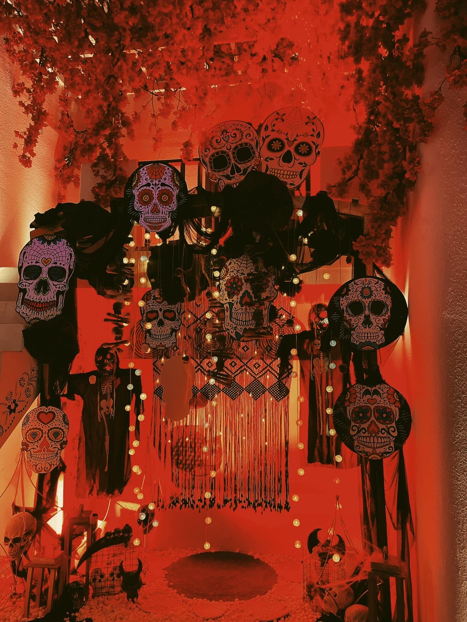 Kỳ Duyên, Chi Pu cùng dàn sao hoá trang ấn tượng ngày Halloween - 6 Kỳ Duyên, Chi Pu cùng dàn sao hoá trang ấn tượng ngày Halloween - 6