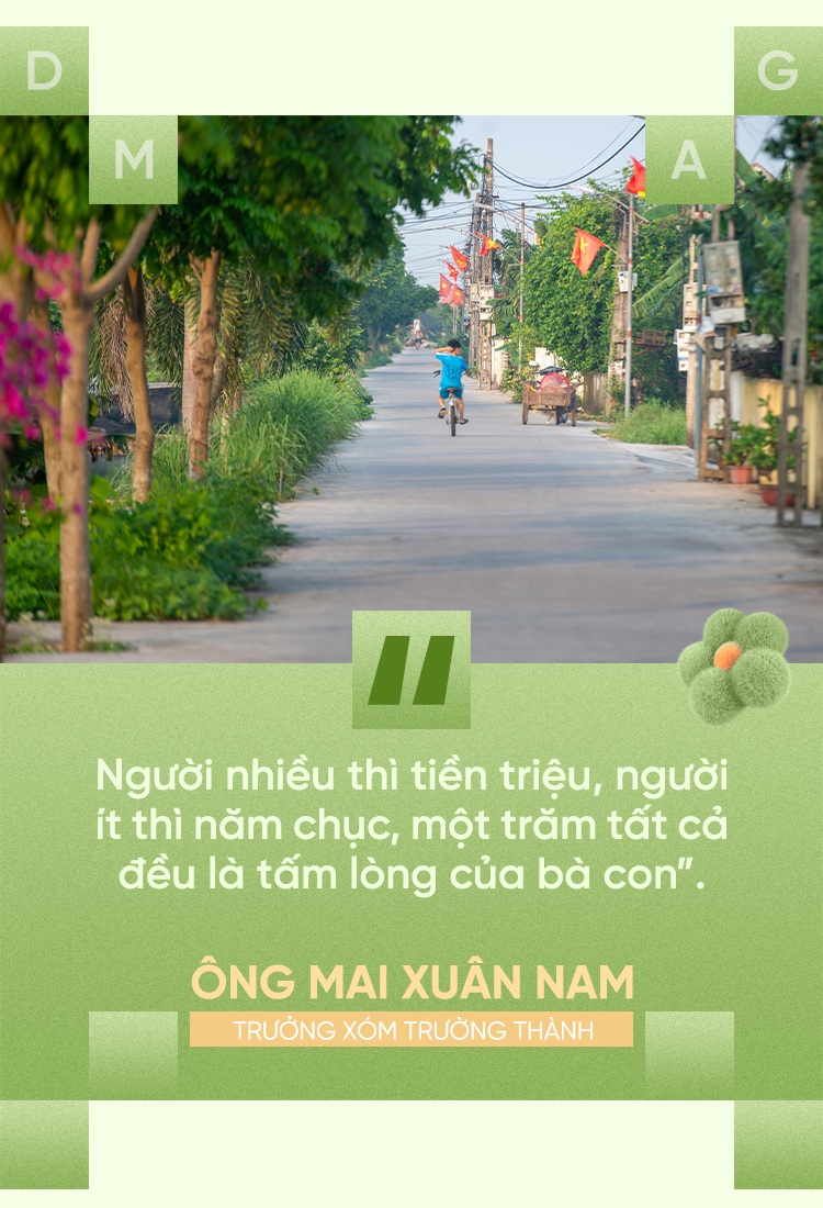 Người xóm trưởng làm nên kỳ tích trong xây dựng nông thôn mới kiểu mẫu - 3 Người xóm trưởng làm nên kỳ tích trong xây dựng nông thôn mới kiểu mẫu - 3