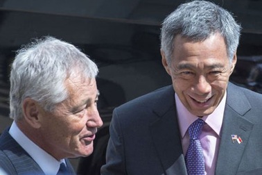 Mỹ muốn tăng cường hợp tác quân sự với Singapore