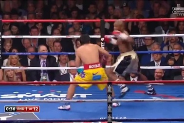 Mayweather đánh bại Pacquiao ở “trận so găng thế kỷ”