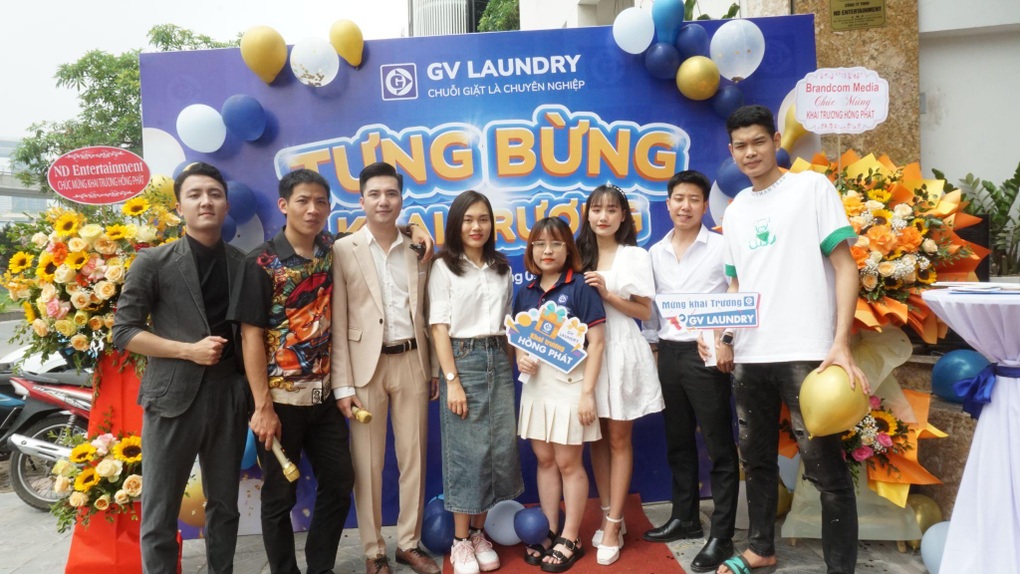 GV Laundry ra mắt chuỗi cửa hàng giặt là chuyên nghiệp tại Hà Nội - 1 GV Laundry ra mắt chuỗi cửa hàng giặt là chuyên nghiệp tại Hà Nội - 1
