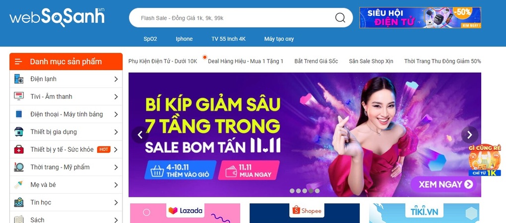 Lễ hội mua sắm 11/11 hứa hẹn sôi động - 3