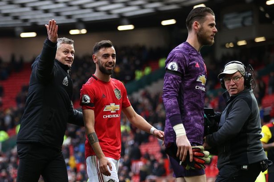 Ole Gunnar Solskjaer có xuất sắc hơn David Moyes? - 6 Ole Gunnar Solskjaer có xuất sắc hơn David Moyes? - 6