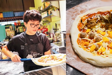 Tiệm pizza chỉ bán 2 tiếng mỗi ngày ở TPHCM: Chủ quán sợ... đông khách