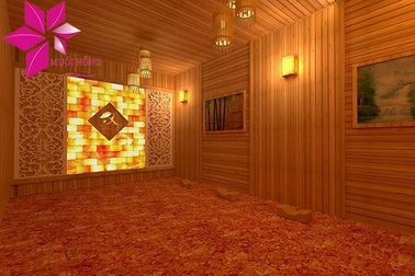 Chăm sóc và bảo vệ sức khỏe với phòng xông đá muối Himalaya