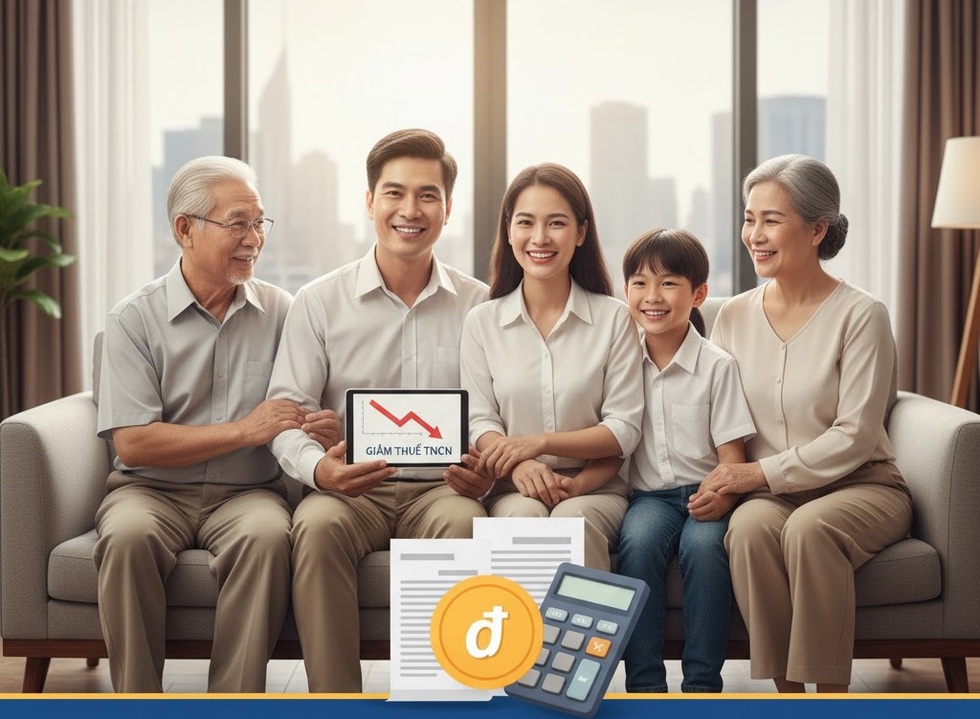 Kiểm tra thông tin người phụ thuộc trên eTax Mobile để giảm thuế thu nhập - 1 Kiểm tra thông tin người phụ thuộc trên eTax Mobile để giảm thuế thu nhập - 1