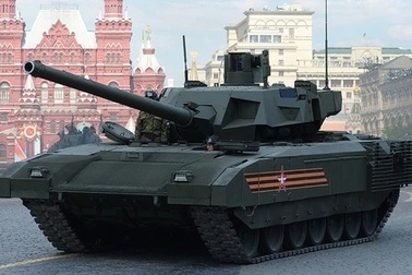 Vũ khí "làm mù" tên lửa đối thủ trên siêu tăng T-14 Armata của Nga