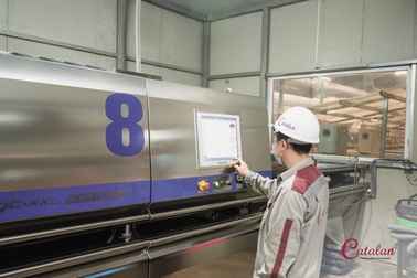 Bật mí quy trình sản xuất gạch tiêu chuẩn tại Catalan