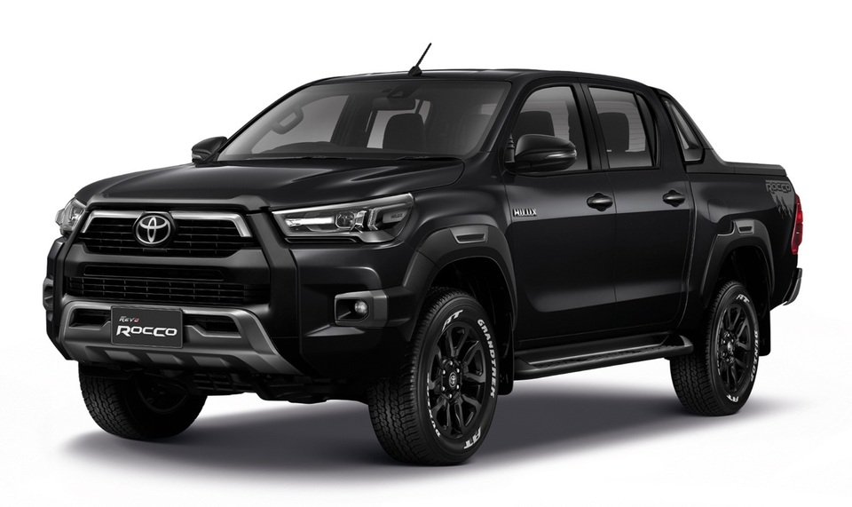 Toyota Hilux phiên bản nâng cấp 2021 - Tút tát để cạnh tranh Ford Ranger - 23 Toyota Hilux phiên bản nâng cấp 2021 - Tút tát để cạnh tranh Ford Ranger - 23