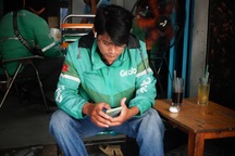 "Điểm dừng chân" của tài xế xe ôm công nghệ