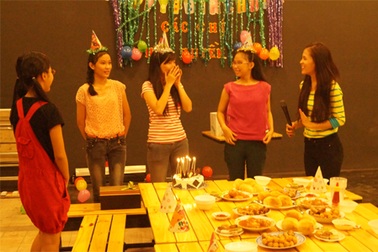 Thùy Trang bí mật tổ chức sinh nhật