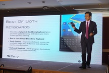 Blackberry Priv chính hãng giá 18,5 triệu đồng, bán đầu tháng 12