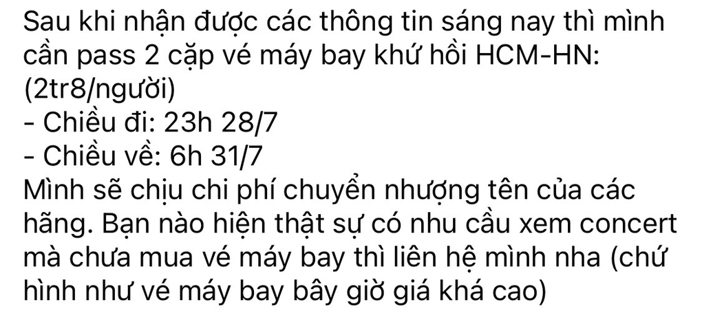 Chấp nhận chịu lỗ, fan Việt nhượng lại suất mua vé, bán gậy cổ vũ Blackpink - 3 Chấp nhận chịu lỗ, fan Việt nhượng lại suất mua vé, bán gậy cổ vũ Blackpink - 3