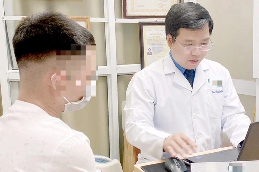 Chữa sùi mào gà bằng thuốc trên mạng, nam sinh suýt vô sinh - 1 Chữa sùi mào gà bằng thuốc trên mạng, nam sinh suýt vô sinh - 1