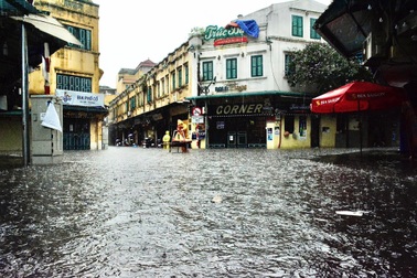 Hà Nội: Kiến nghị xây bể ngầm chứa nước mưa chống ngập quận Hoàn Kiếm