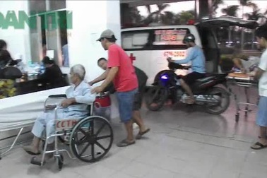 Cấp cứu đêm ở BV ĐKTƯ Cần Thơ