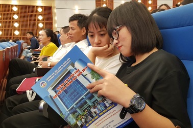 Đã có 405.193 thí sinh trúng tuyển đại học đợt 1 năm 2019