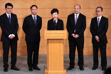 Chính quyền Hồng Kông và sinh viên kết thúc đối thoại trong bế tắc 