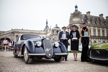 Richard Mille đồng hành cùng Chantilly – Nơi hội tụ xe đua cổ điển thế giới