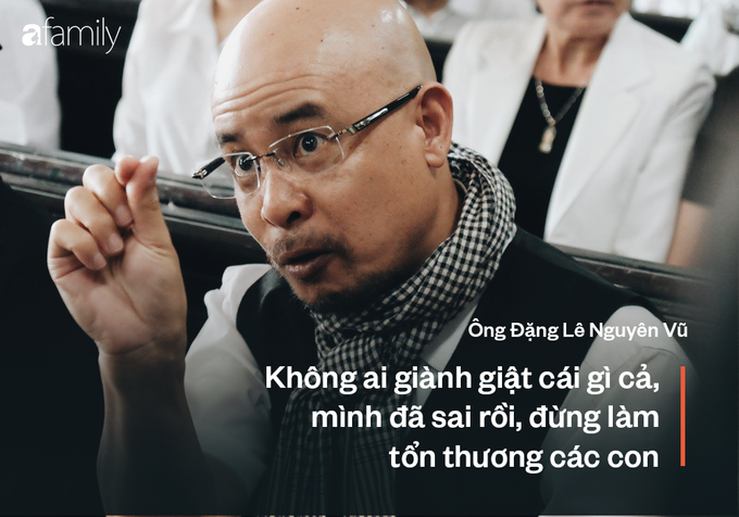 Vụ ly hôn nghìn tỷ của vợ chồng Trung Nguyên: 10 câu nói đáng nhớ của ông Vũ dành cho bà Thảo tại phiên tòa - Ảnh 9. Vụ ly hôn nghìn tỷ của vợ chồng Trung Nguyên: 10 câu nói đáng nhớ của ông Vũ dành cho bà Thảo tại phiên tòa - Ảnh 9.